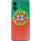 Portugal Flag Distressed Moto G Play 4G (2024) Skin